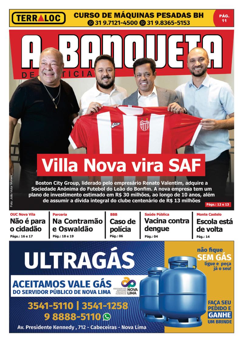 Villa Nova vira SAF